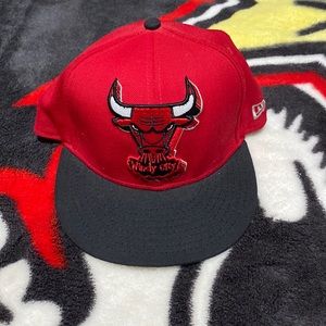 Chicago Bulls New Era Snapback Hat